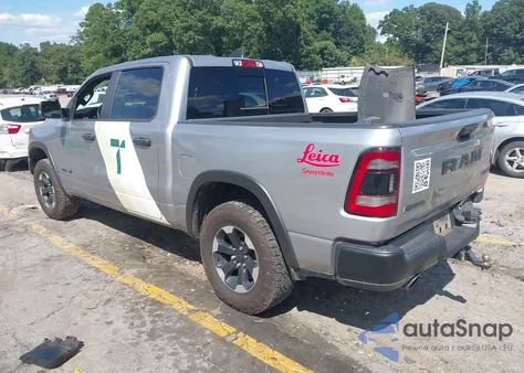 2022 Ram 1500 Rebel из США, поврежденный, VIN 1C6SRFLM5NN444248